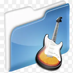 吉他文件夹图标设计