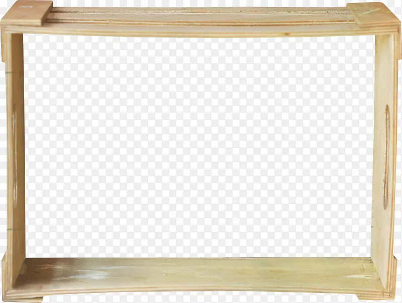 木质方形木框