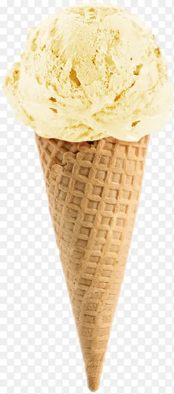 冰淇淋蛋卷甜筒