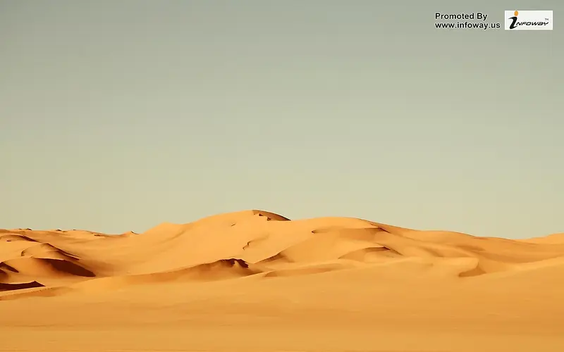 沙漠高清摄影合成