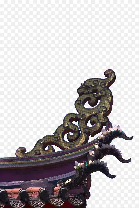 中式屋檐素材建筑PNG图片素材下载_图片编号qzkjenjm-免抠素材网