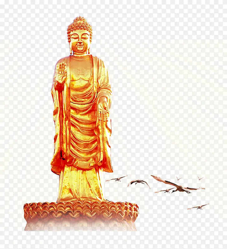 中国传统古典佛像