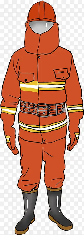 救火英雄消防员元素