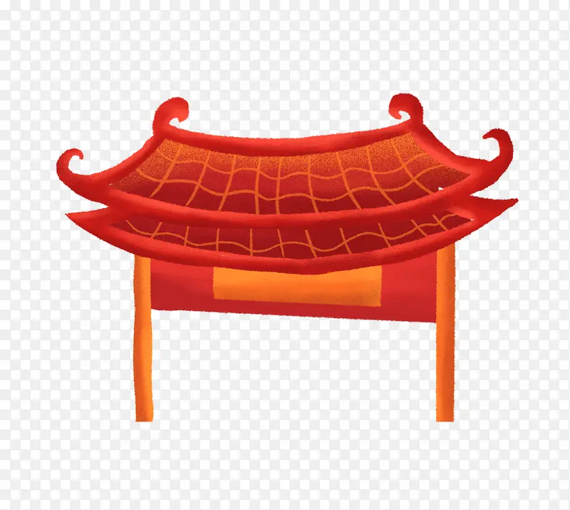 中国传统房门