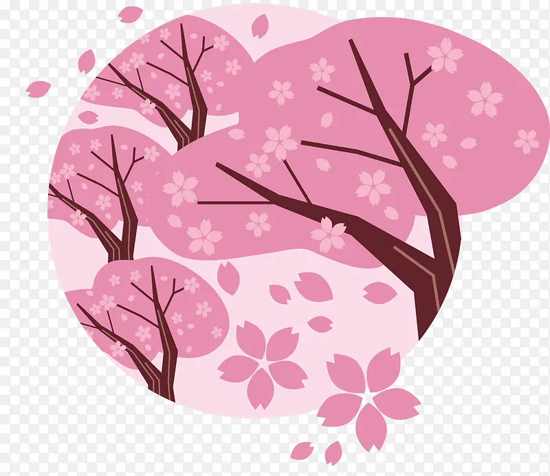 矢量四季之春