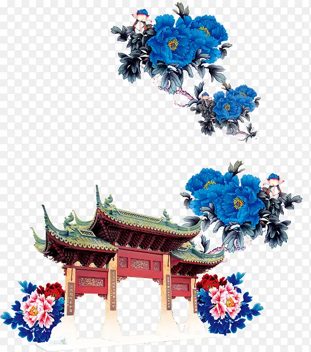 中国传统屋檐