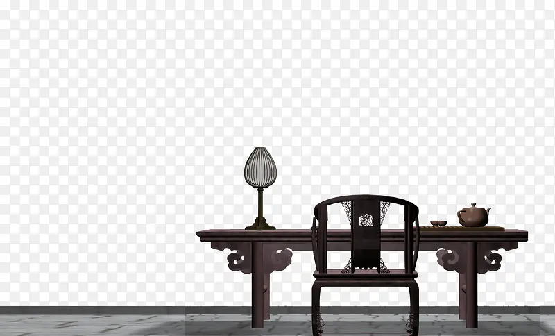 中国风家具桌椅