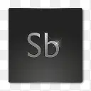 黑色sb软件图标