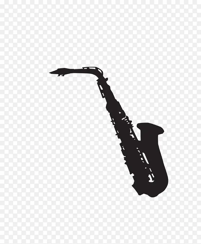 手绘萨克斯
