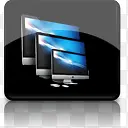 电脑黑色图标PNG图片素材下载_图片编号qzkjgvrm-免抠素材网