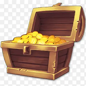 金币宝盒图片