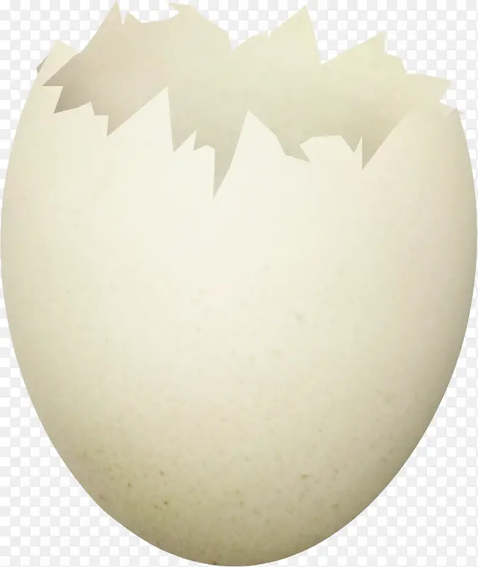 破壳小鸡蛋