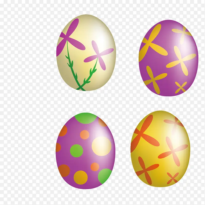 创意复活节彩绘鸡蛋