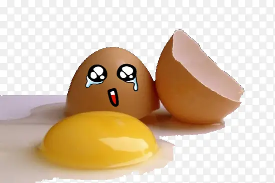 哭泣的蛋壳