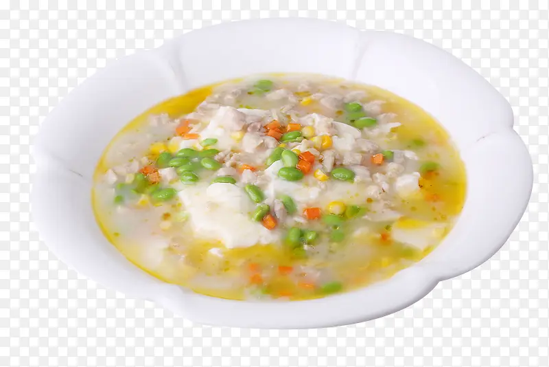 鸡蛋豆汤