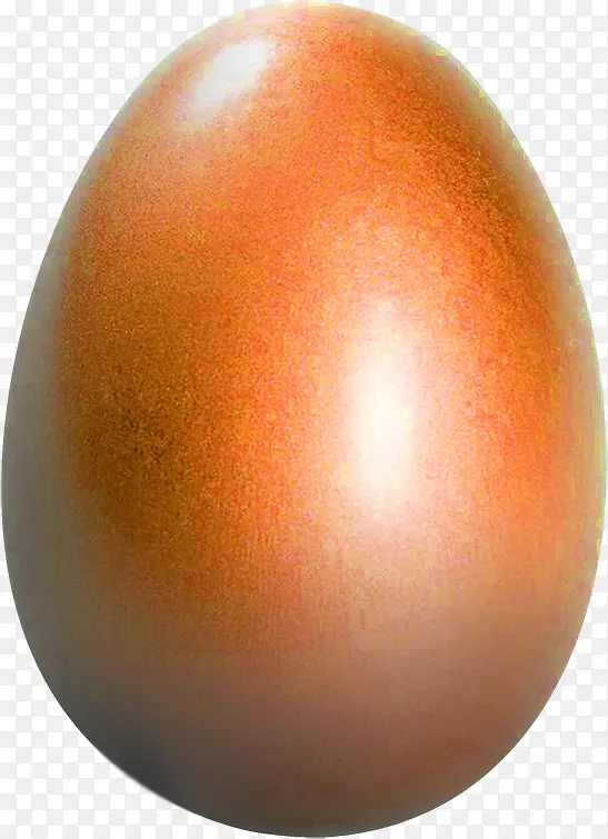 红色纹理鸡蛋装饰
