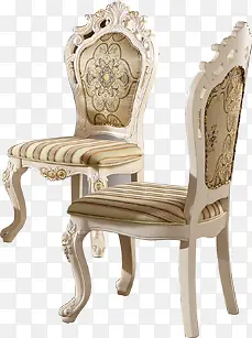 2张欧式座椅家具