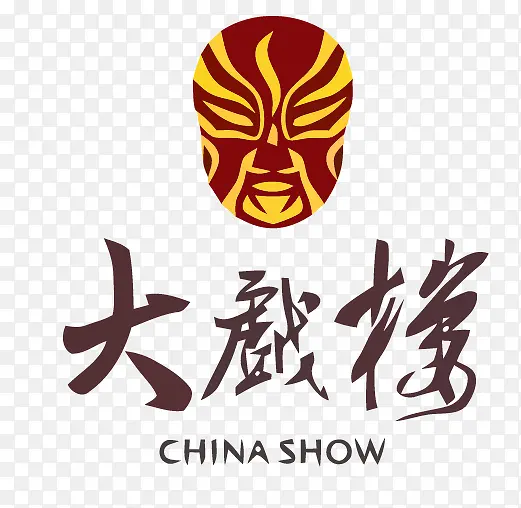 大戏楼中国矢量LOGO