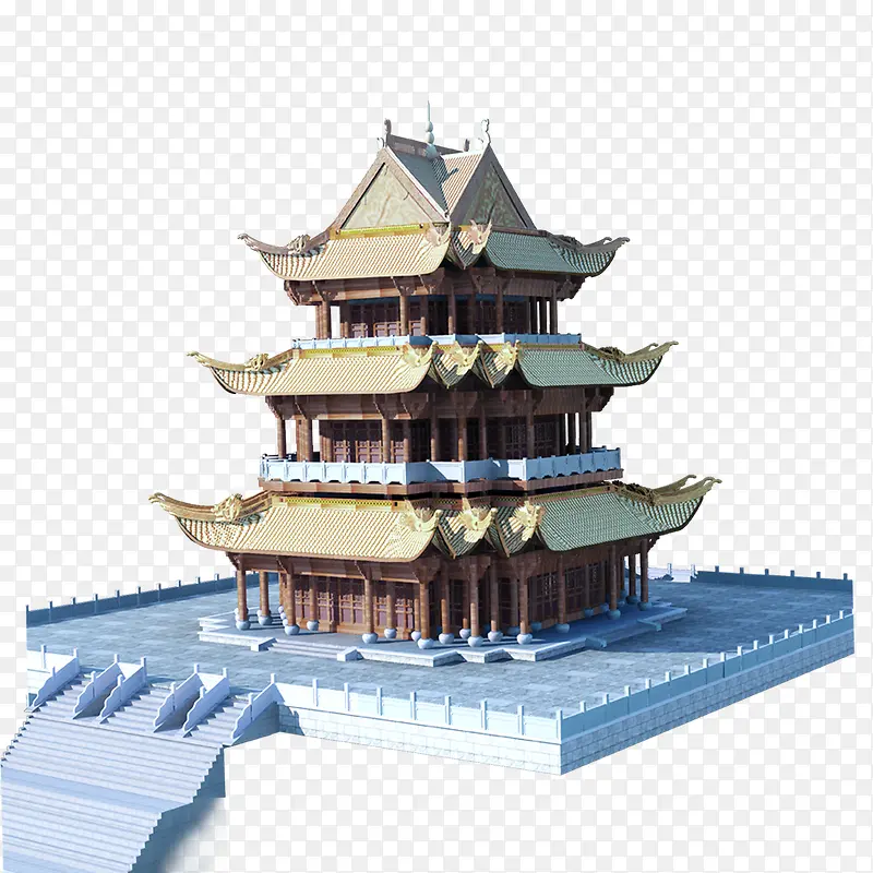 中国风建筑PNG图片素材下载_图片编号yxoekzzk-免抠素材网