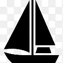 帆船png素材