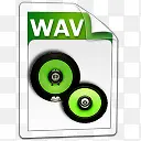 WAV音频图标