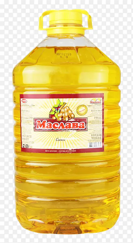 俄罗斯马斯洛娃大豆油4.6L