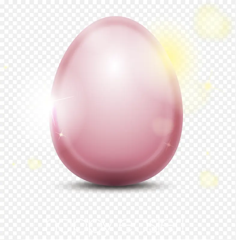 矢量闪亮的复活节彩蛋