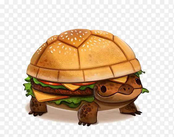 汉堡乌龟
