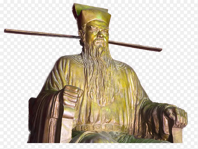 古代包公铜像PNG图片素材下载_图片编号qxoergkw-免抠素材网