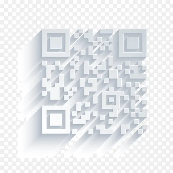 装饰图案 二维码 投影