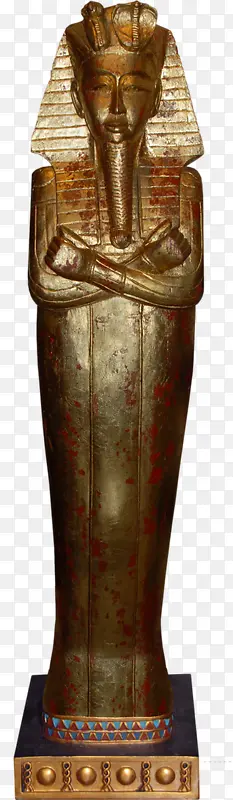 埃及法老塑像
