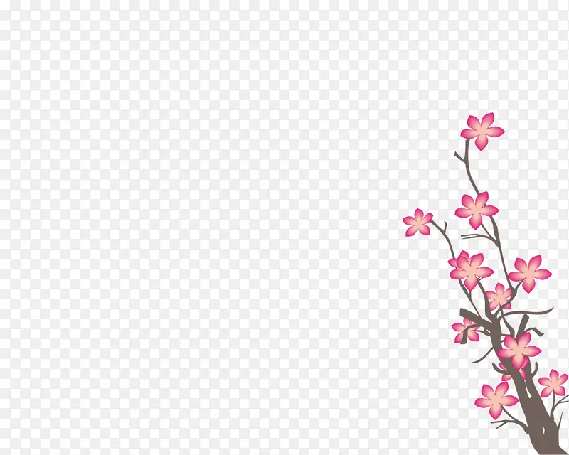 立冬冬天梅花