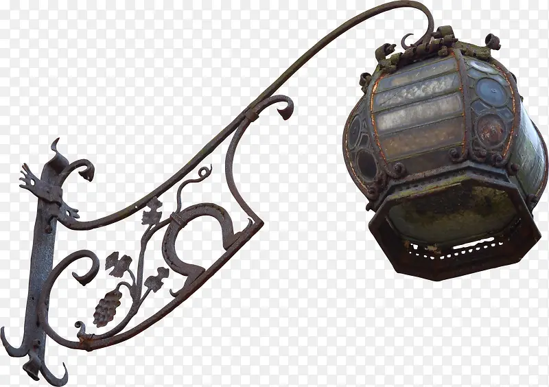 古典艺术古朴灯笼