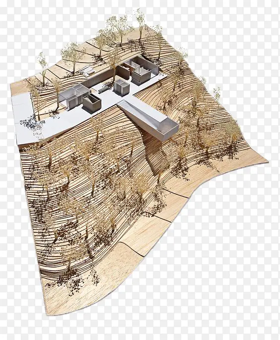 建筑别墅模型