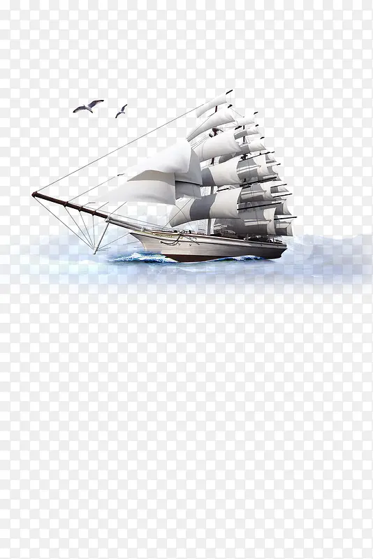 帆船海鸥