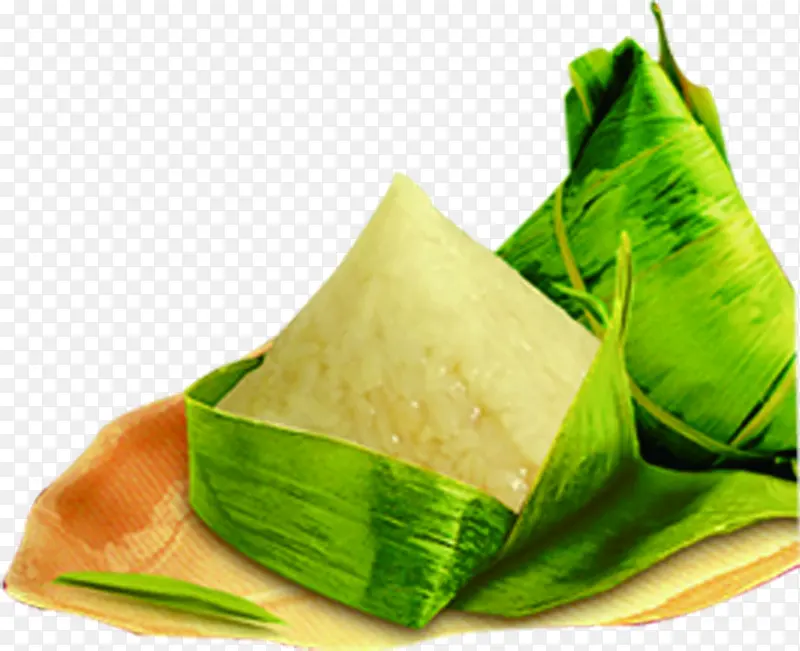 绿色香甜粽子食物端午节