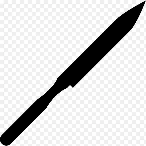 刀刀具图标