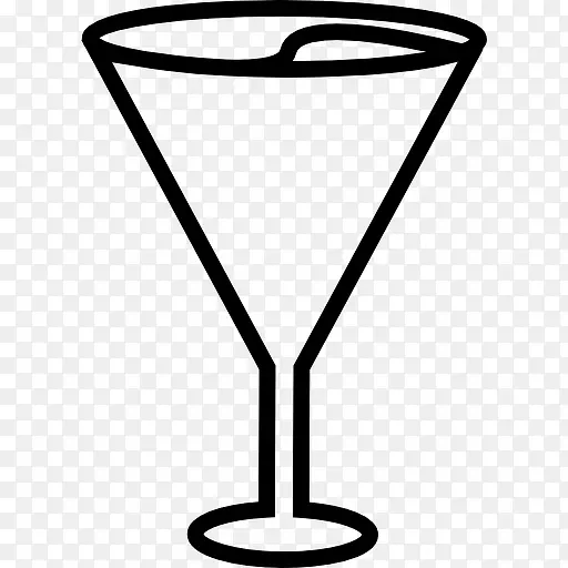 空Martini Glass图标