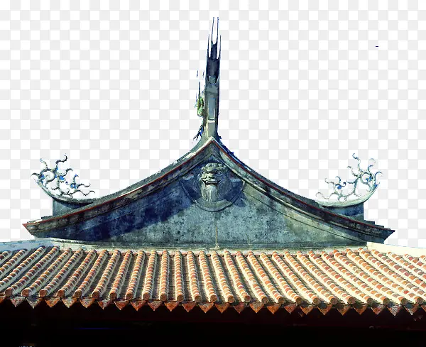 中国风古老建筑房檐PNG图片素材下载_图片编号qgervanr-免抠素材网