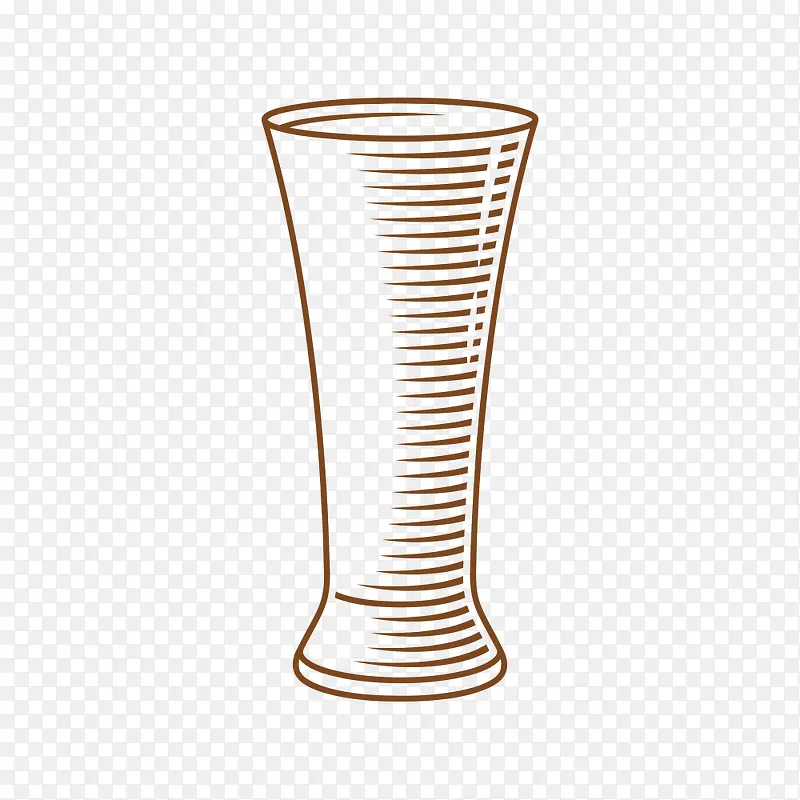 写意水杯