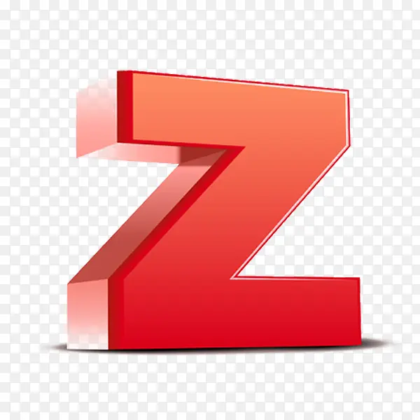 3D立体Z 字PNG图片素材下载_图片编号qkenrbmn-免抠素材网
