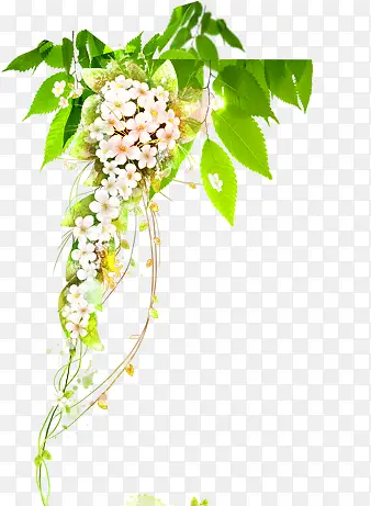 小花