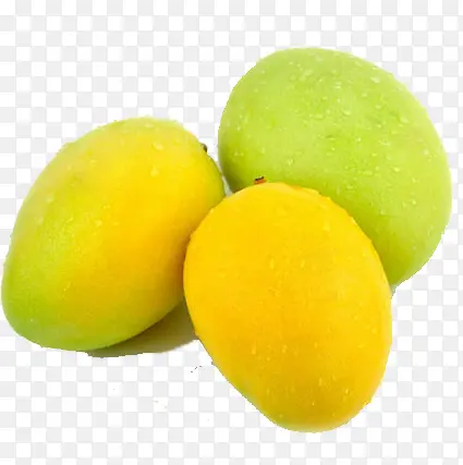 芒果露水水果