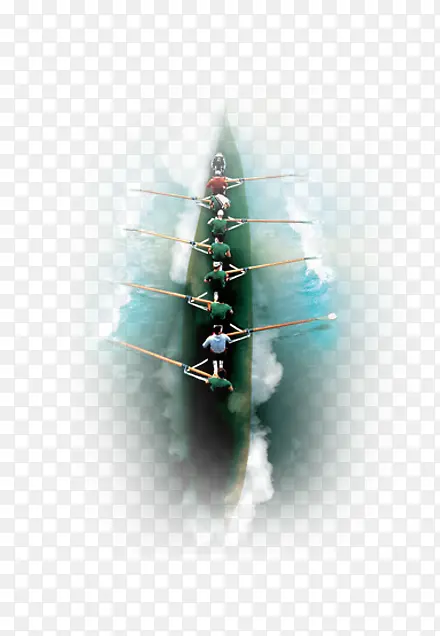 划船