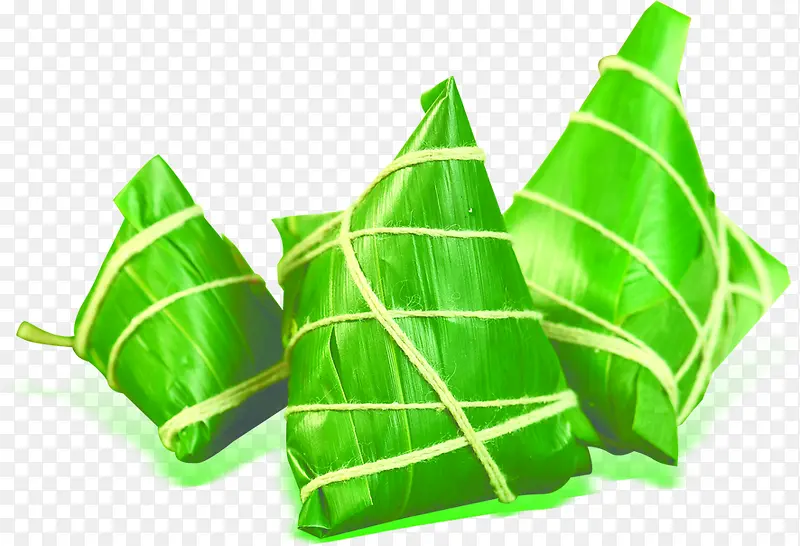 粽子绿色粽子端午节装饰图片