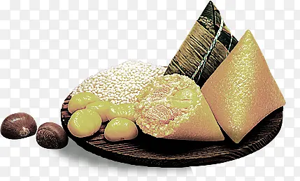 糯米粽子食物端午古典