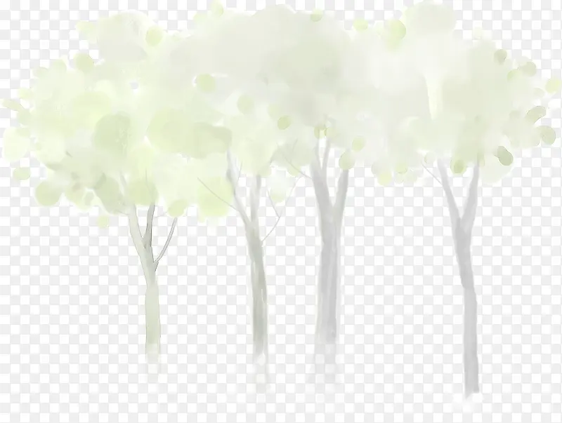 创意手绘水彩森林树木PNG图片素材下载_图片编号qkewjbrn-免抠素材网
