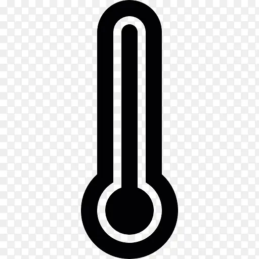 热温度计图标