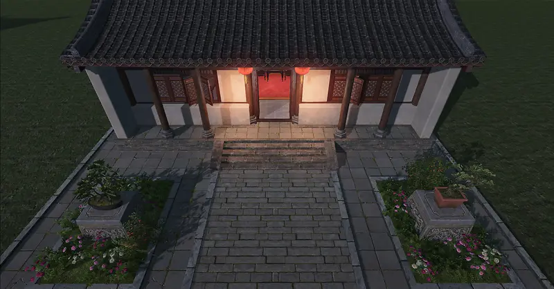 网游家园模型大赛