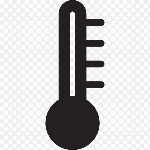 温度计没有热图标